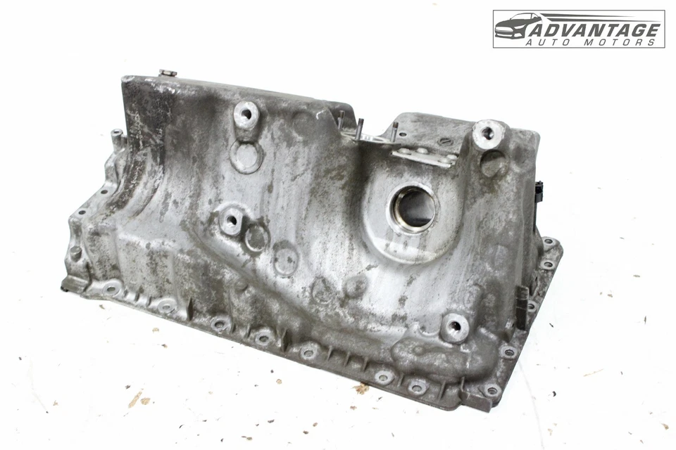 2013-2018 宝马 320I XDRIVE F30 N20 2.0L L4 发动机 机油 FLUID TANK PAN 原始设备制造商 — 第 2/4 张图片