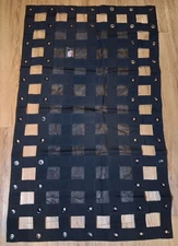 Kemimoto Heavy Duty UTV Cargo Net Stretchable Roof Rack Bed Rail Black FREE SHIP