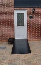 Steel Disabled Access Ramp Wheelchair ,push Chair Building Control Approve
