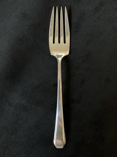 Towle CASCADE Sterling Silver Salad Fork RARE Discontinued 1933