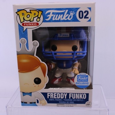 F4 Funko Pop Vinyl Figure Shop Exclusive Freddy Funko Football Player 02