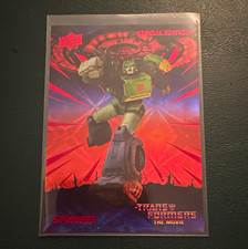 2026 Upper Deck Transformers the Movie 40th Special Edition Checklist Guide in-content 33