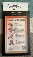 GradedGuard PSA FRUIT PUNCH Limited Edition Card Protector READY TO SHIP NEW