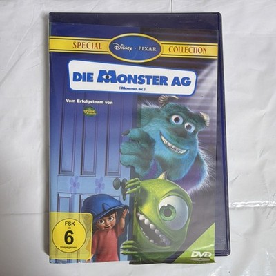 Disney Pixar Die Monster AG Special Collection DVD Widescreen German Edition