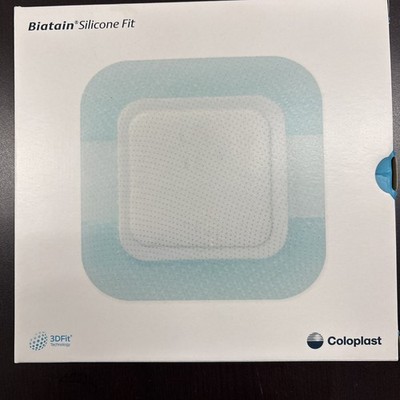 Biatain Silicone Foam Dressing 6x6 box of 5