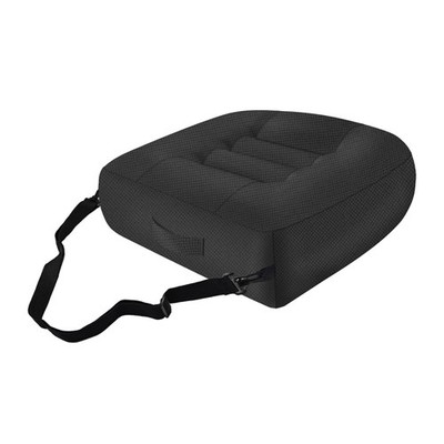 Runfider Car Booster Bandage Seat Cushion for Short Adults Thick Breathable Mesh