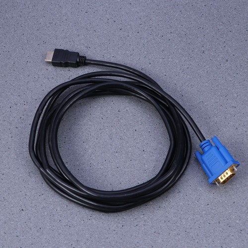Serial to USB Adapter 转VGA线 Cable Gold Male Monitor Connector - Afbeelding 9 van 12