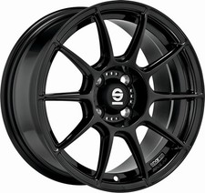 4x Sommerräder SPARCO FF1 für Suzuki Swift 4x4 FZ 17 Zoll Felgen 215