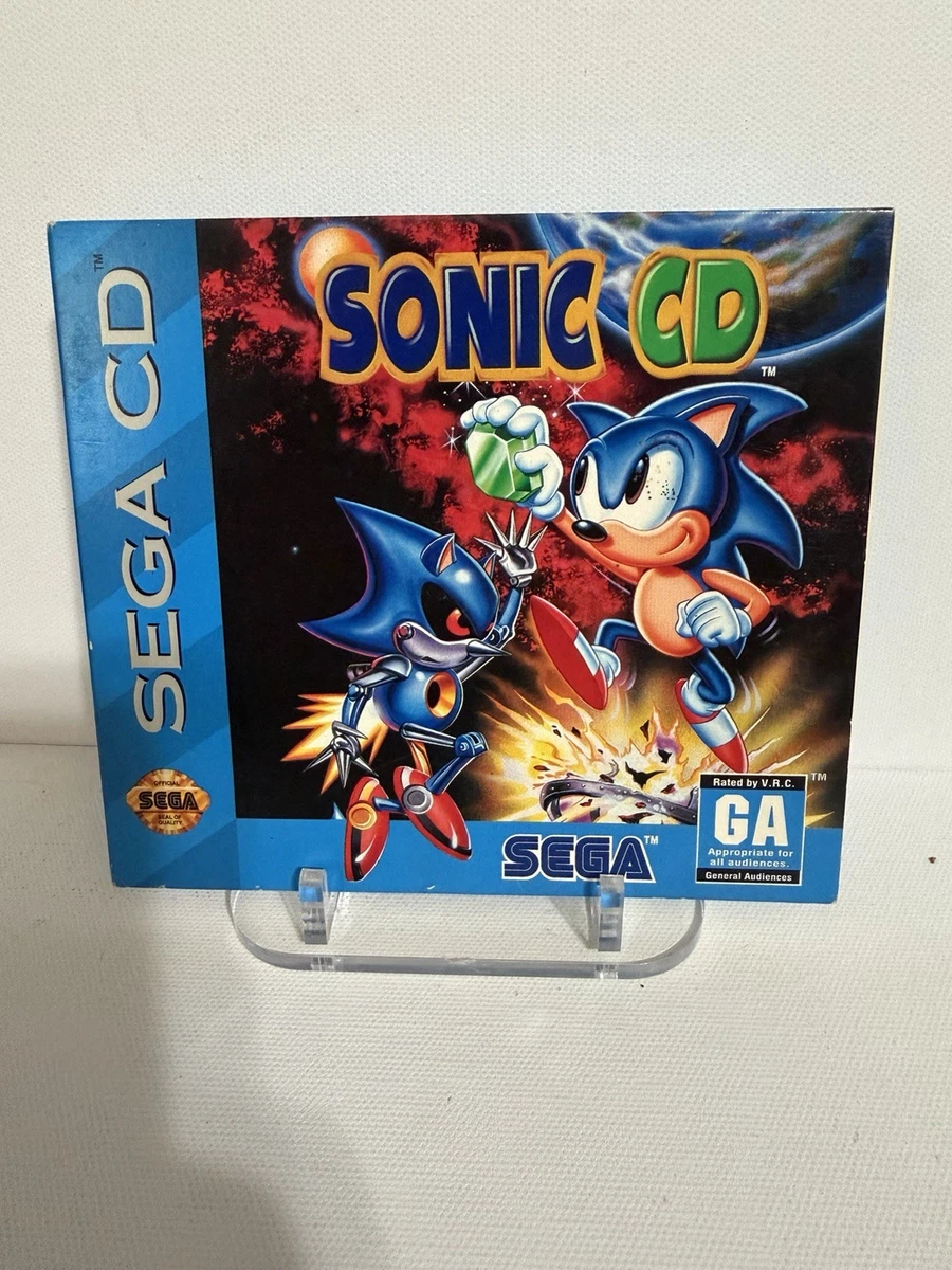 SEGA Video Games Sonic CD 1993 for sale | eBay