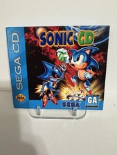 Sonic CD CD, 1993 Not For Resale Version, Disk Excellent Condition