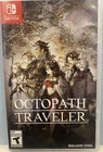 Gently used Octopath Traveler Square Enix Nintendo Switch game!