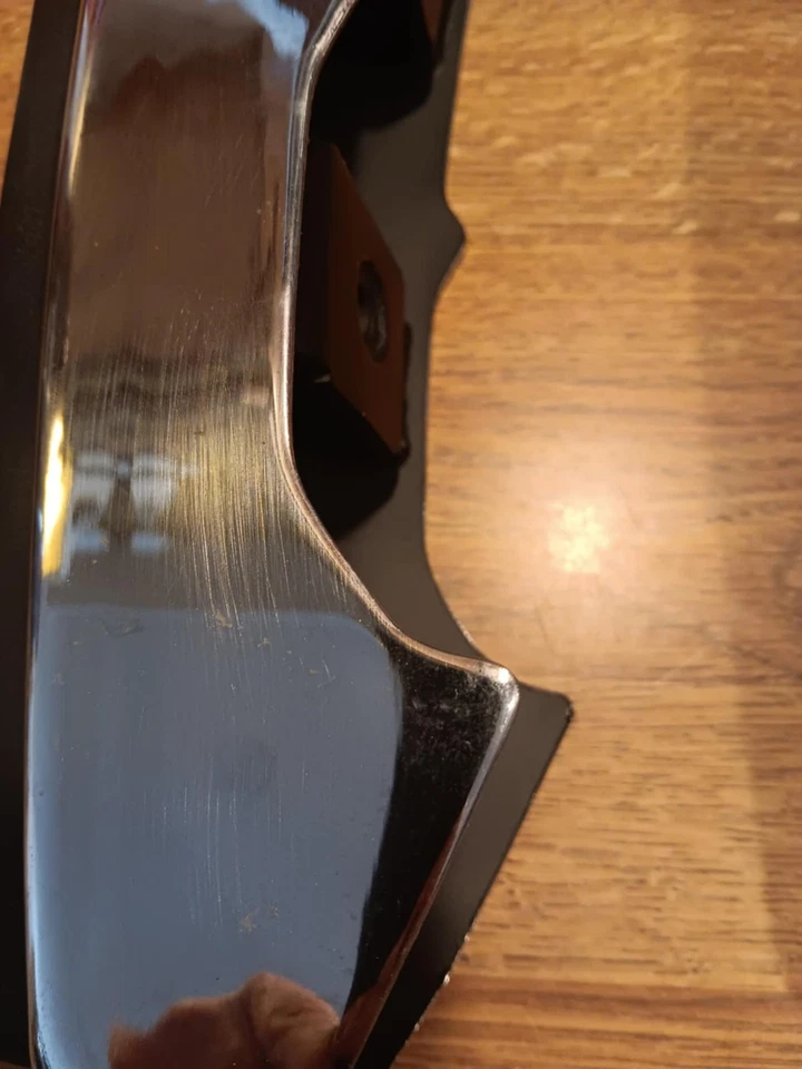 Dodge Ram Pickup, Ramcharger front bumper guards. Used OEM part 1986 - 1993 - Image 2 of 4