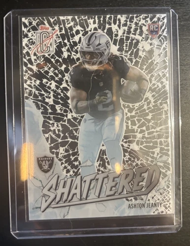 2025 Topps Signature Ashton Jeanty Base (RAW)