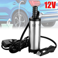 DC 12V Electric Submersible Pump Water Pump For Water/Diesel Oil Transfer 38mm