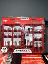 herramientas milwaukee / Milwaukee Tools bit set NEW