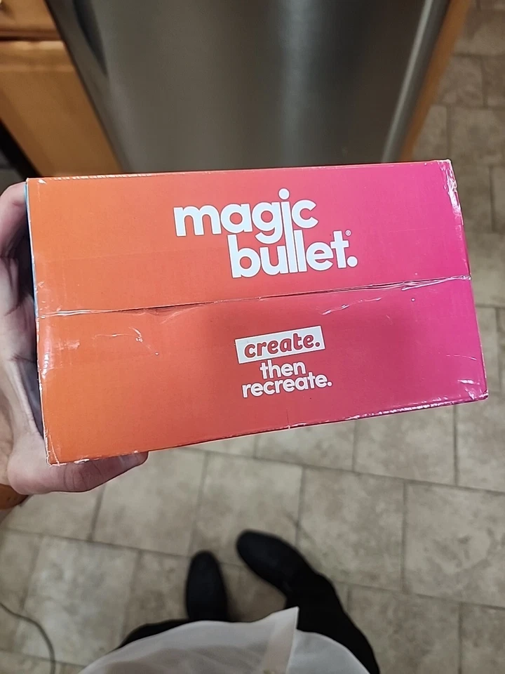 Magic Bullet Black Blender 7-Piece Set New - Image 2 of 3