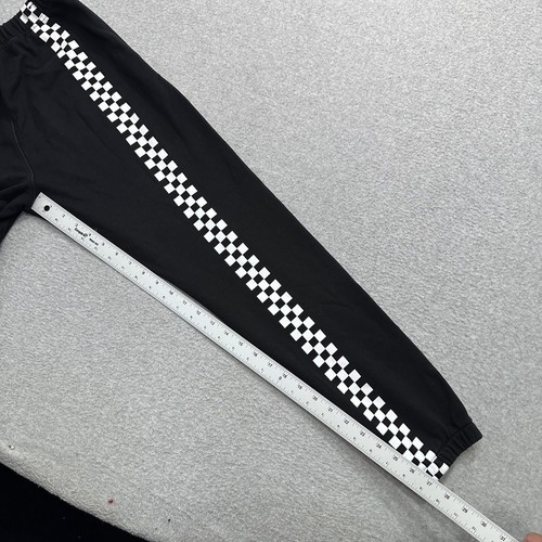 Mastermind Japan x Vans Men’s Black Cotton Jogger Pants Size S Pockets Casual - Picture 9 of 11