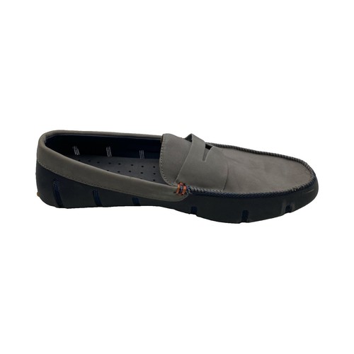 Johnnie-O Flylite Knit Loafers Men’s 9 Gray Lightweight Casual Slip-On Shoes NWOB New $98 JOHNNIE-O Flylite Knit Loafer Shoes Men US 10  main image 3