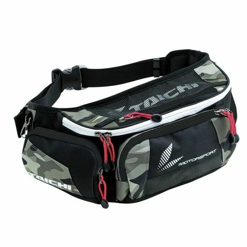 MEN Motorcycle Waist Bag Fanny Pack Oxford Outdoor Motorbike Bike Bum Bags Boys - Picture 21 of 22