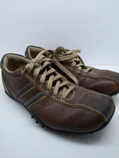 Skechers 60311EW Casual Lace-Up Shoe - Men's Size 9, Brown GUC