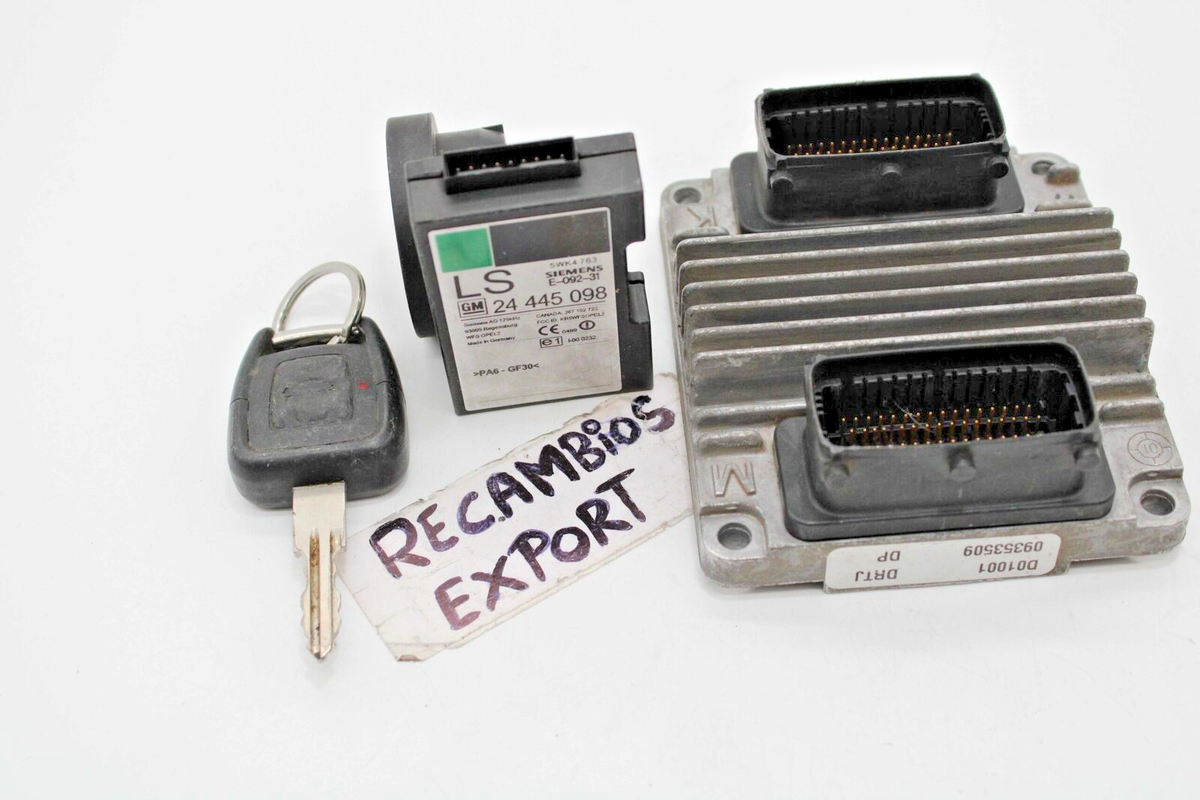 ECU Opel Motorsteuergerät Reparatur