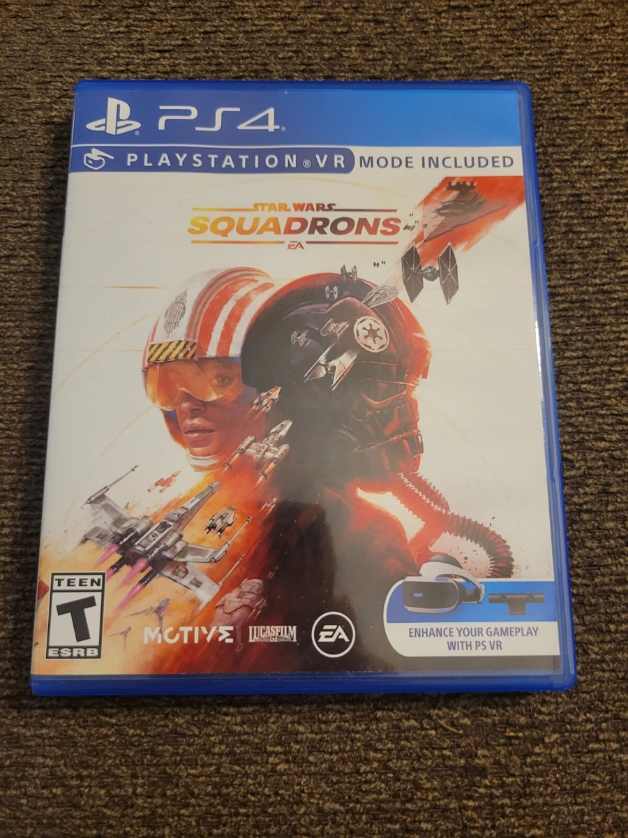 Star Wars Squadrons Sony PlayStation 4 VR Game