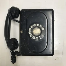 Monophone Automatic Electric Wall Phone Northlake Illinois D-780575-A