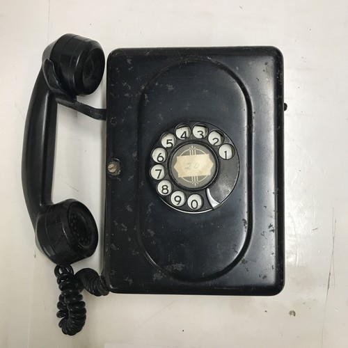 Vintage Automatic Electric Monophone Rotary Telephone - TCCCX