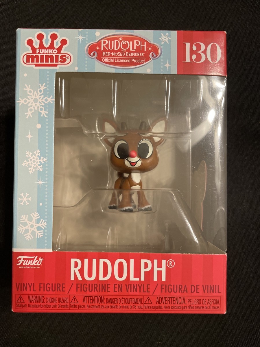 Funko Minis RUDOLPH THE RED-NOSED REINDEER #130 RUDOLPH Vinyl