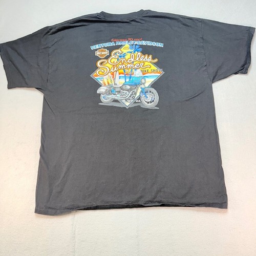 Harley Davidson Endless Summer Bike Show Graphic T-Shirt 2XL, collector - Picture 7 of 8