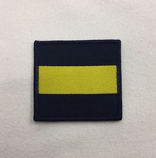 PWRR Blue & Yellow TRF Badge, Wales Royal MTP, Army Patch, Military, Hook Loop