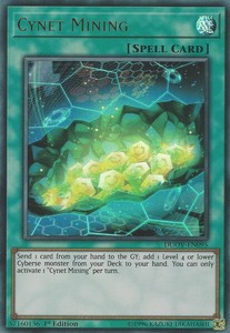 Cynet Mining - DUOV-EN095 - Ultra Rare - 1st Edition x1 - Near Mint