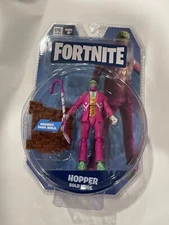 Fortnite Hopper Solo Mode 4" Action Figure With Accessories - Epic - Brand New