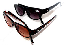 2 Bifocal Tint Reading Glasses Outdoor UV Classic fashion sun reader Power 2.75