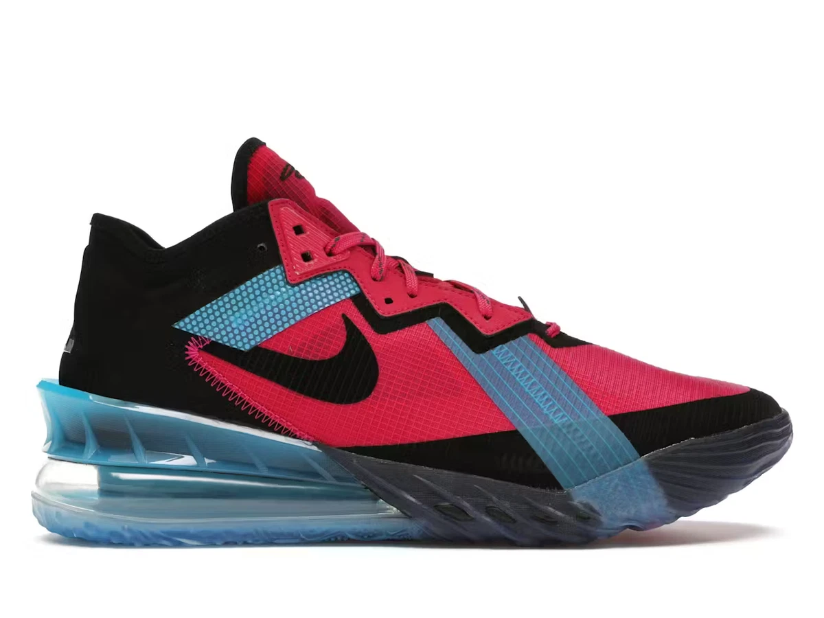 Nike LeBron 18 Low Neon Nights for Sale | Authenticity Guaranteed