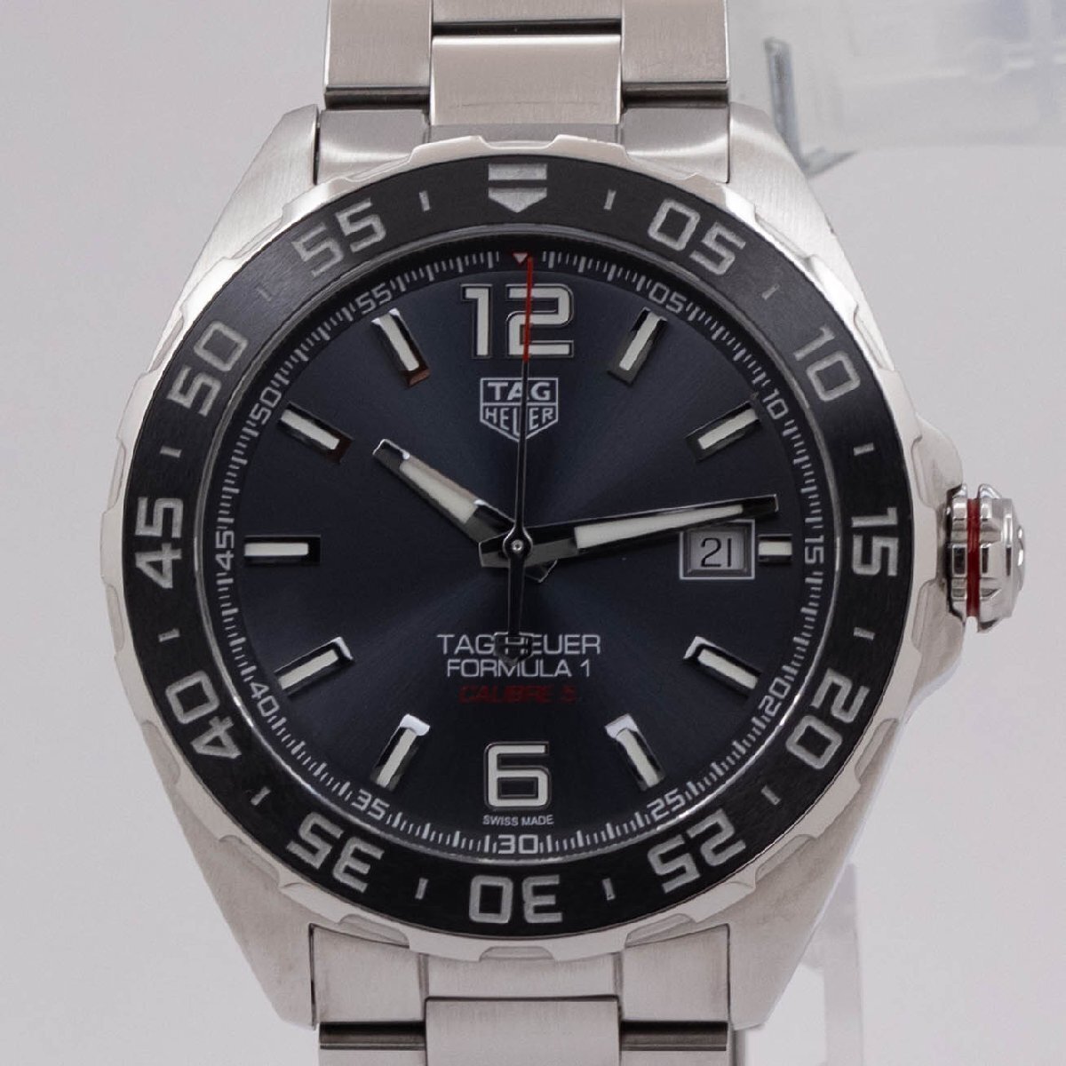 TAG HEUER FORMULA 1 WAZ2011. BA0842 Formula 1 Calibre 5 Automatic Watch Men s