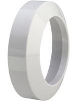 Sanit Rosette Wc-Stutzen 110 Mm DN100 Abdeckrosette Ablaufrohr Anschlussrohr