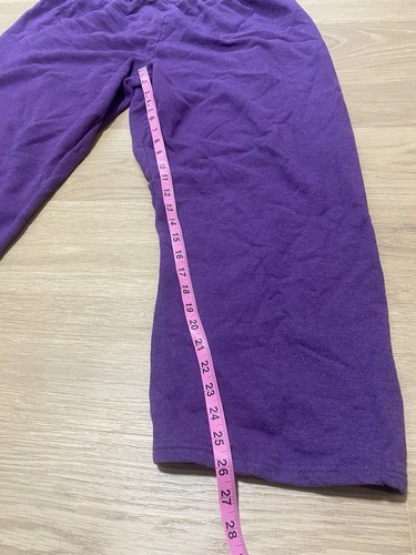 Women’s Purple Just My Size James Comfort Blend Sweatpants 3X - 第 5/6 張圖片