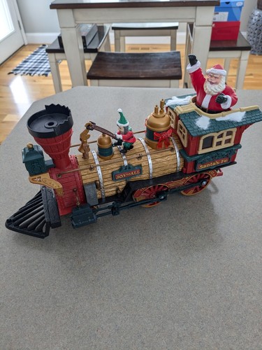Nuevo Bright Holiday Express Tren Set Repuesto Motor De Colección 2 Hilos 380 - Imagen 4 de 4