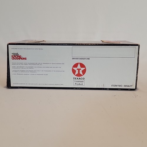 1998 Racing Champions NASCAR 1:24 KENNY IRWIN #28 TEXACO HAVOLINE NASCAR BWB - Picture 9 of 10