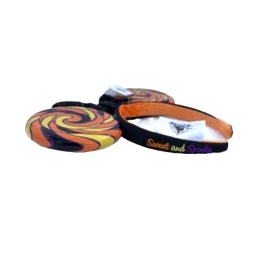 Disney Parks Halloween Sweet & Spooky Lollipop Candy Swirl  display picture 1