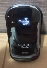 Huawei E587U-2 Mobile Wifi router 3G - 42.2 Mbps - WPS - Brandizzato TIM, nero