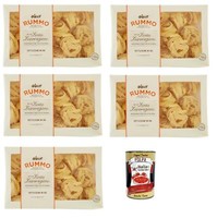 Rummo Fettuccine N. 89 Pasta Lenta Lavorazione Bronzezeichnung 5X500G+Polpa 400G