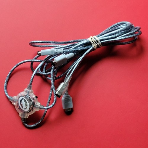 Interact Play Line X4 Link Cable Game Boy Color Advance Accessory GBC GBA Parts