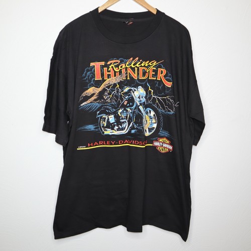 Vintage Harley Davidson Rolling Thunder 