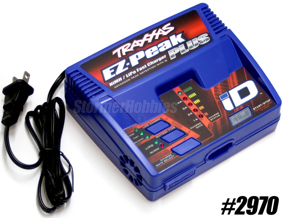 トラクサス　ez-peak plus 充電器 Amazon.com: Traxxas EZ-Peak Plus 4s Fast Charger 2981 : Toys