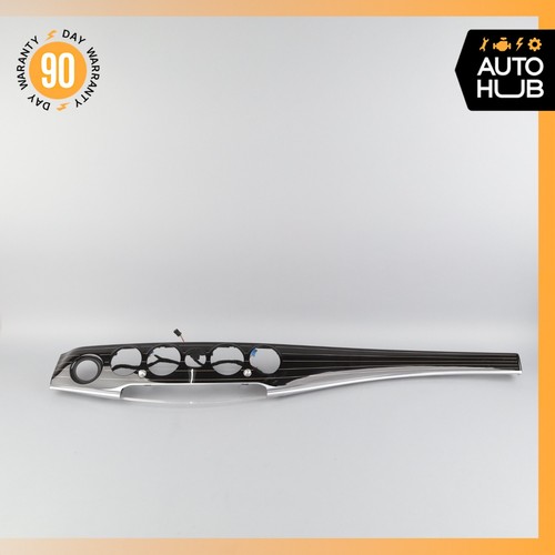 Mercedes W222 Maybach S600 S550 Center Dashboard Dash Trim Molding Black OEM 57k - Picture 2 of 20