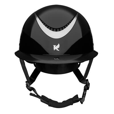 Shires Karben Alina Ellipse Reithut - schwarz/gunmetal