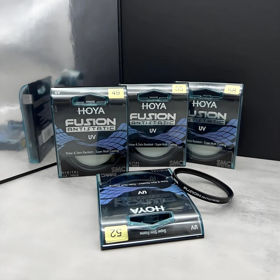HOYA FUSION ANTISTATIC UV 49~82mm Slim Filter - 18-layer (SHMC) Multi - Coating - Image 4 of 4