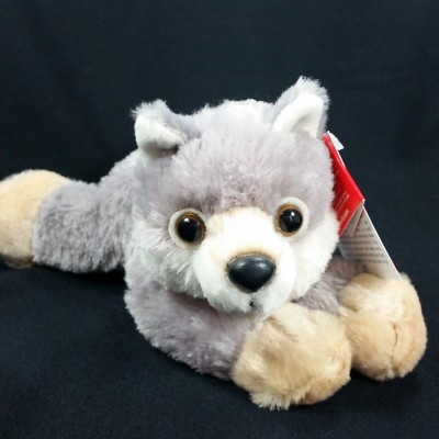 aurora wolf plush